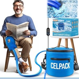 Celpack Cold Therapy System with Blue Wrap